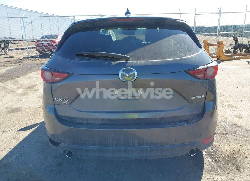 Photo 16 of 2021 Mazda Cx-5 GRAND TOURING (VIN JM3KFBDM6M0311607)