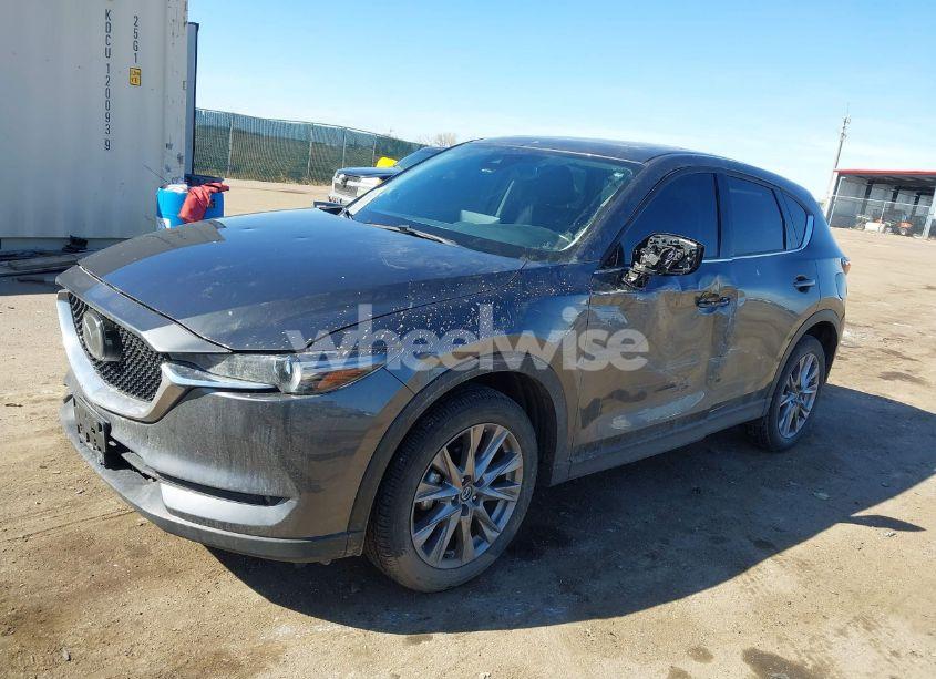 Photo 2 of 2021 Mazda Cx-5 GRAND TOURING (VIN JM3KFBDM6M0311607)