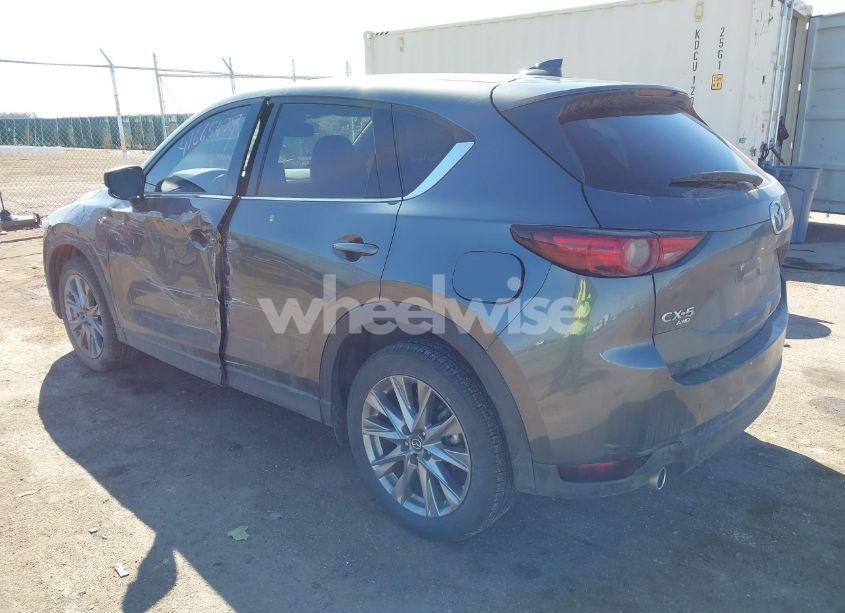 Photo 3 of 2021 Mazda Cx-5 GRAND TOURING (VIN JM3KFBDM6M0311607)