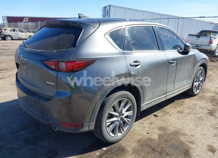 Photo 4 of 2021 Mazda Cx-5 GRAND TOURING (VIN JM3KFBDM6M0311607)