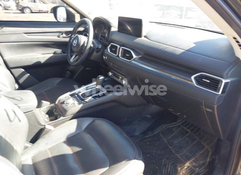 Photo 5 of 2021 Mazda Cx-5 GRAND TOURING (VIN JM3KFBDM6M0311607)