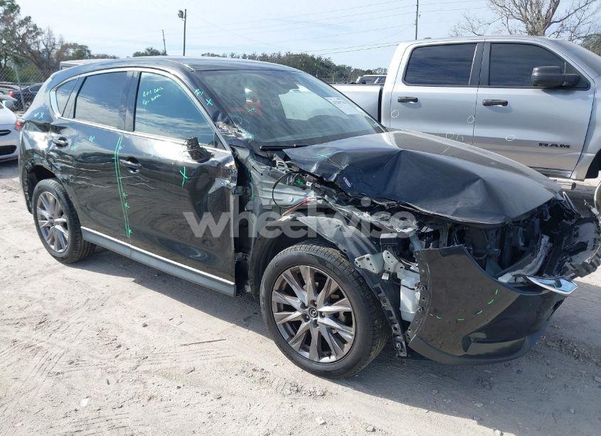 2021 Mazda Cx-5 GRAND TOURING (VIN JM3KFBDM6M0321960) main photo