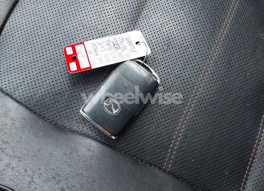 Photo 11 of 2021 Mazda Cx-5 GRAND TOURING (VIN JM3KFBDM6M0321960)