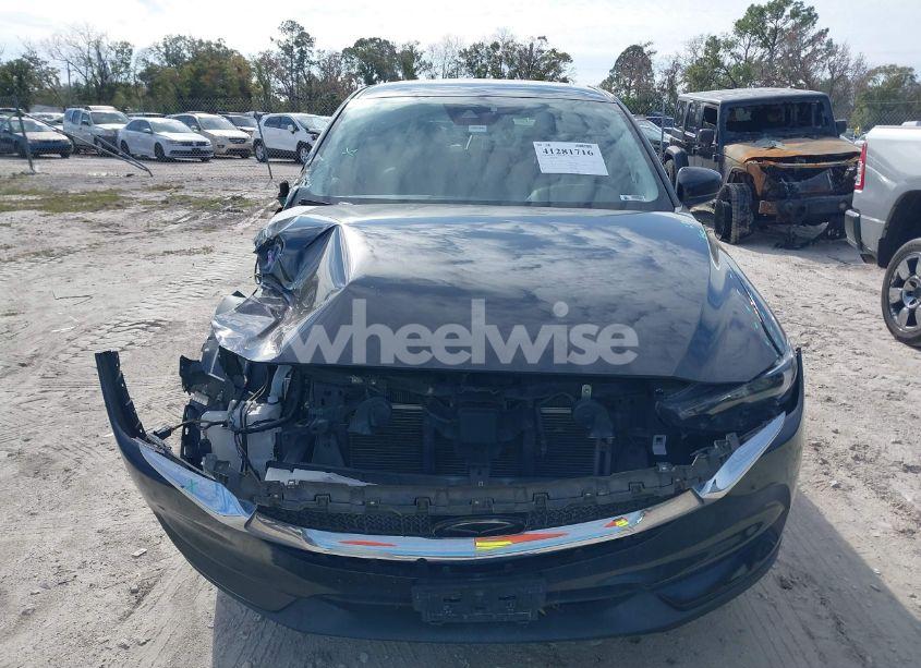 Photo 12 of 2021 Mazda Cx-5 GRAND TOURING (VIN JM3KFBDM6M0321960)