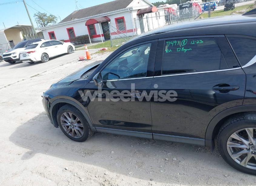 Photo 14 of 2021 Mazda Cx-5 GRAND TOURING (VIN JM3KFBDM6M0321960)