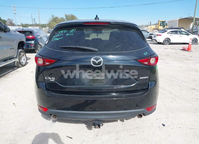 Photo 16 of 2021 Mazda Cx-5 GRAND TOURING (VIN JM3KFBDM6M0321960)