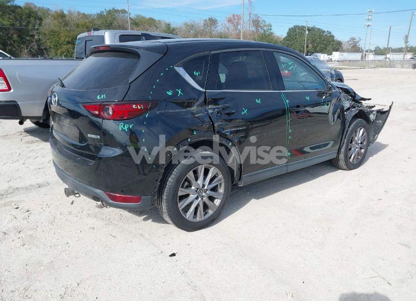 Photo 4 of 2021 Mazda Cx-5 GRAND TOURING (VIN JM3KFBDM6M0321960)