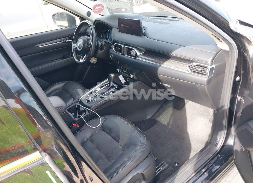 Photo 5 of 2021 Mazda Cx-5 GRAND TOURING (VIN JM3KFBDM6M0321960)