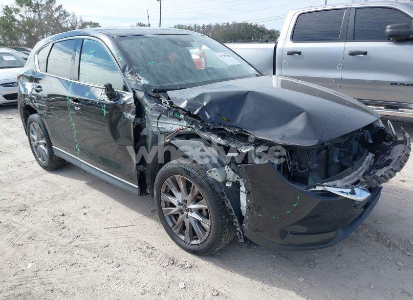 Photo 6 of 2021 Mazda Cx-5 GRAND TOURING (VIN JM3KFBDM6M0321960)