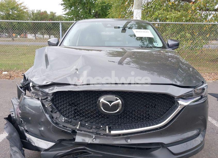 Photo 12 of 2021 Mazda Cx-5 GRAND TOURING (VIN JM3KFBDM6M0403512)