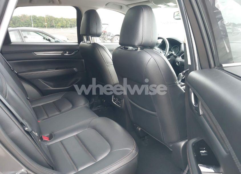 Photo 8 of 2021 Mazda Cx-5 GRAND TOURING (VIN JM3KFBDM6M0403512)