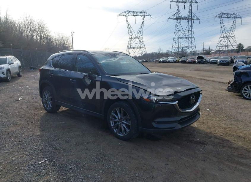 2021 Mazda Cx-5 GRAND TOURING (VIN JM3KFBDM6M1363006) main photo