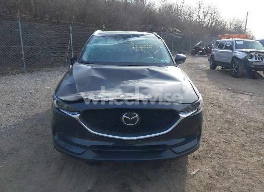 Photo 12 of 2021 Mazda Cx-5 GRAND TOURING (VIN JM3KFBDM6M1363006)