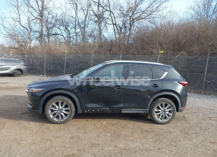 Photo 14 of 2021 Mazda Cx-5 GRAND TOURING (VIN JM3KFBDM6M1363006)