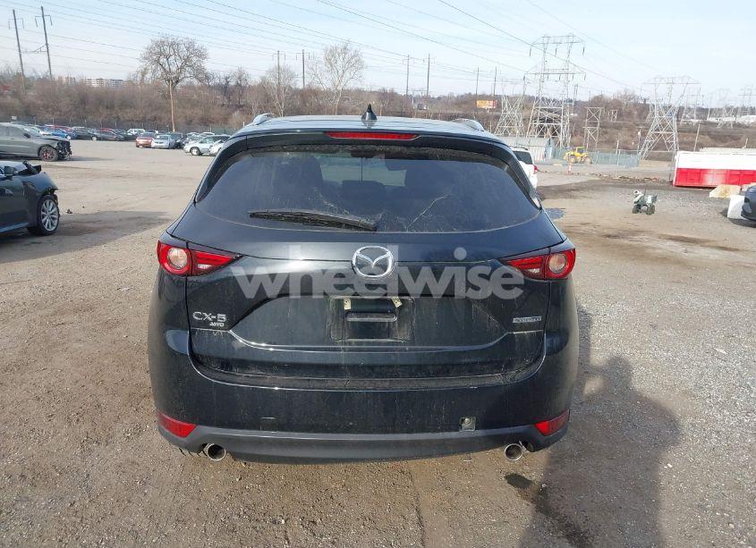 Photo 16 of 2021 Mazda Cx-5 GRAND TOURING (VIN JM3KFBDM6M1363006)
