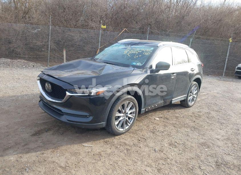 Photo 2 of 2021 Mazda Cx-5 GRAND TOURING (VIN JM3KFBDM6M1363006)