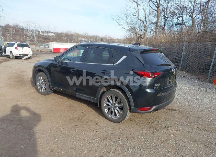 Photo 3 of 2021 Mazda Cx-5 GRAND TOURING (VIN JM3KFBDM6M1363006)