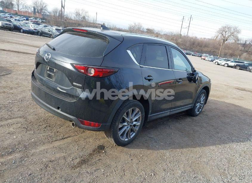Photo 4 of 2021 Mazda Cx-5 GRAND TOURING (VIN JM3KFBDM6M1363006)