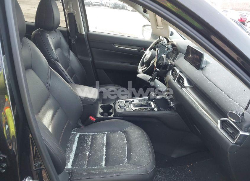 Photo 5 of 2021 Mazda Cx-5 GRAND TOURING (VIN JM3KFBDM6M1363006)