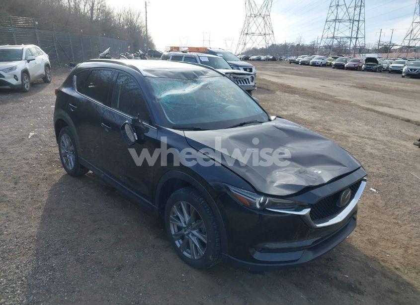 Photo 6 of 2021 Mazda Cx-5 GRAND TOURING (VIN JM3KFBDM6M1363006)