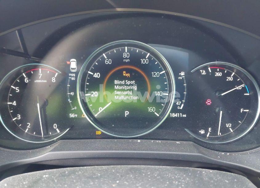 Photo 7 of 2021 Mazda Cx-5 GRAND TOURING (VIN JM3KFBDM6M1363006)