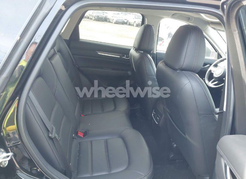 Photo 8 of 2021 Mazda Cx-5 GRAND TOURING (VIN JM3KFBDM6M1363006)