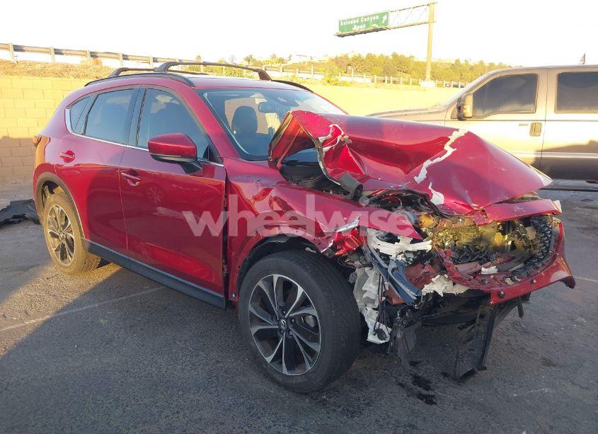2022 Mazda Cx-5 2.5 S PREMIUM (VIN JM3KFBDM6N0638428) main photo