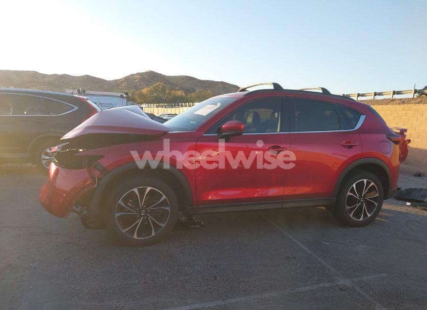 Photo 14 of 2022 Mazda Cx-5 2.5 S PREMIUM (VIN JM3KFBDM6N0638428)