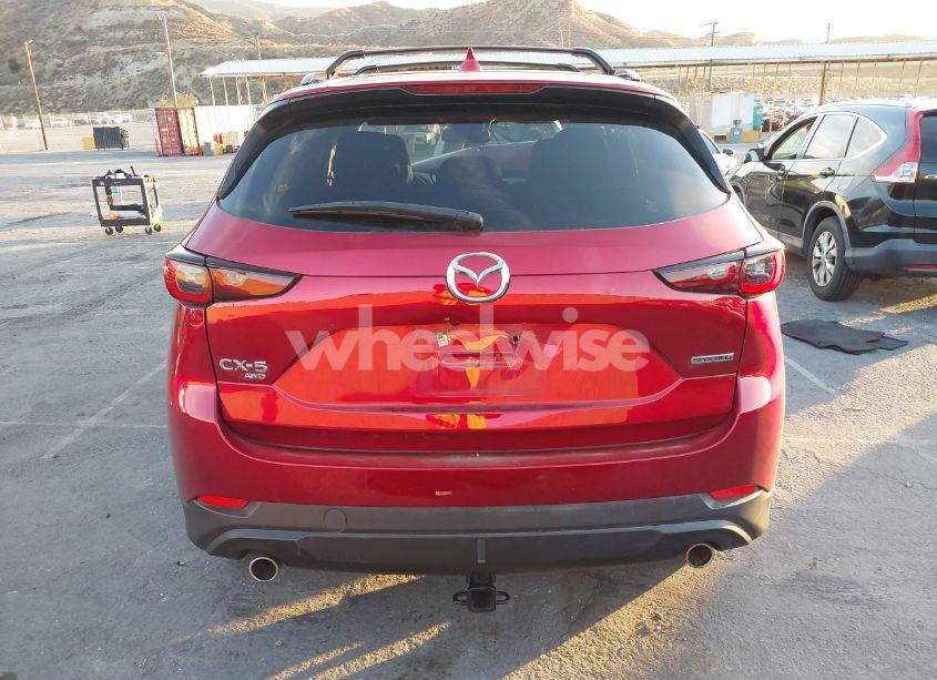 Photo 16 of 2022 Mazda Cx-5 2.5 S PREMIUM (VIN JM3KFBDM6N0638428)