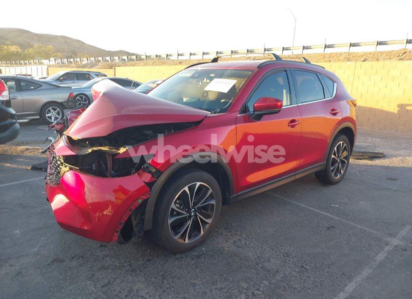 Photo 2 of 2022 Mazda Cx-5 2.5 S PREMIUM (VIN JM3KFBDM6N0638428)