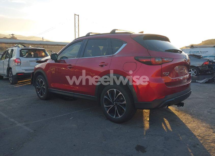 Photo 3 of 2022 Mazda Cx-5 2.5 S PREMIUM (VIN JM3KFBDM6N0638428)