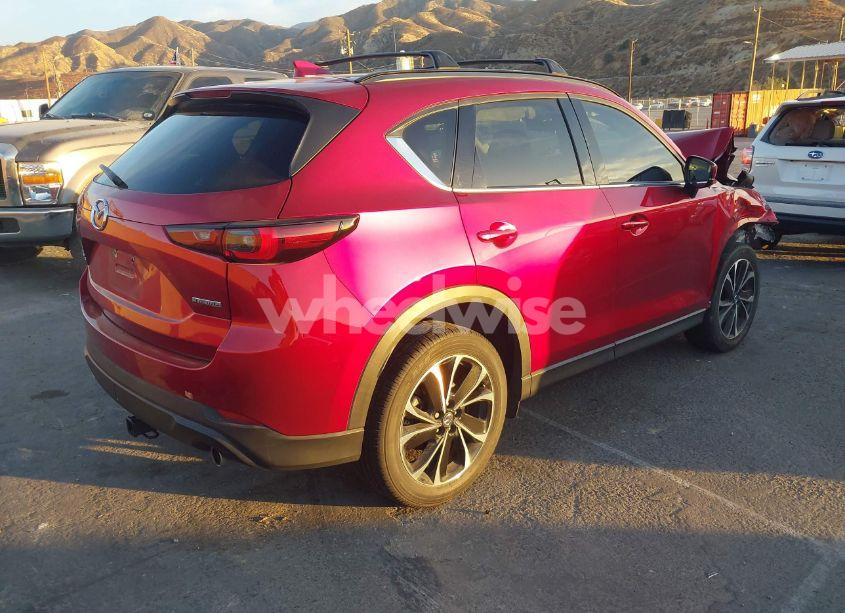 Photo 4 of 2022 Mazda Cx-5 2.5 S PREMIUM (VIN JM3KFBDM6N0638428)