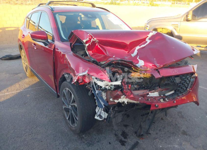 Photo 6 of 2022 Mazda Cx-5 2.5 S PREMIUM (VIN JM3KFBDM6N0638428)