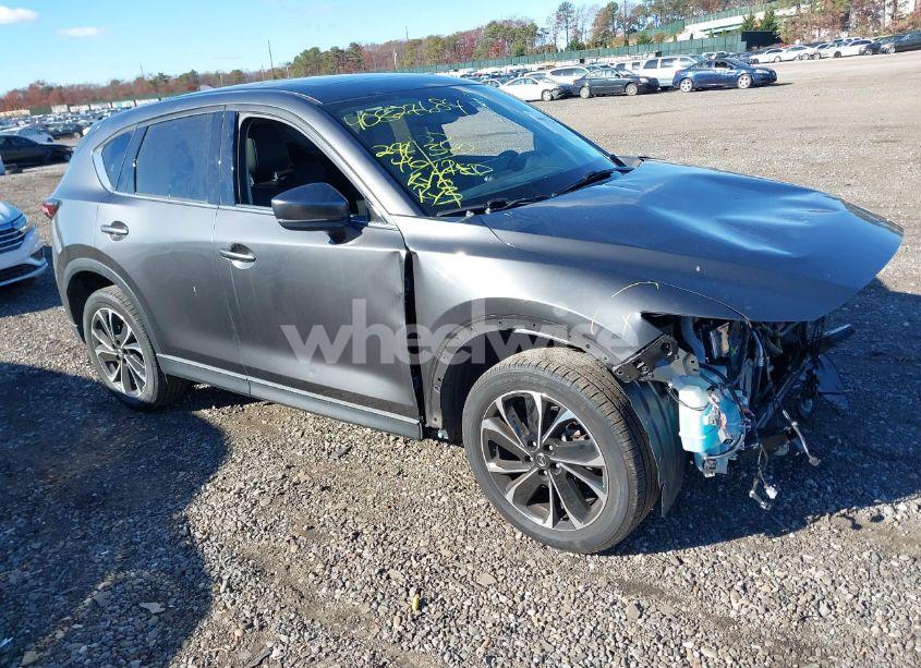 2022 Mazda Cx-5 2.5 S PREMIUM (VIN JM3KFBDM6N1605990) main photo