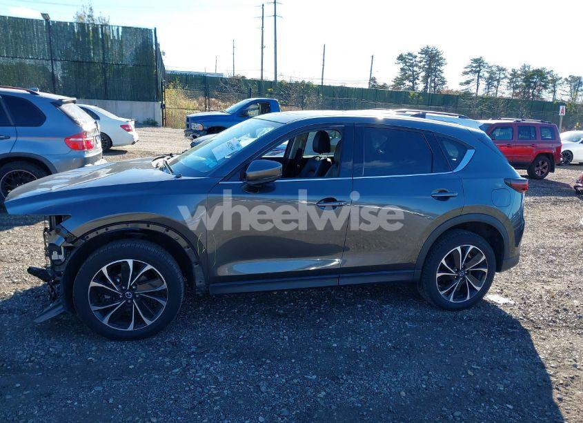 Photo 14 of 2022 Mazda Cx-5 2.5 S PREMIUM (VIN JM3KFBDM6N1605990)