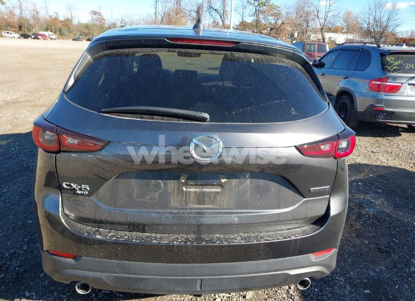 Photo 16 of 2022 Mazda Cx-5 2.5 S PREMIUM (VIN JM3KFBDM6N1605990)