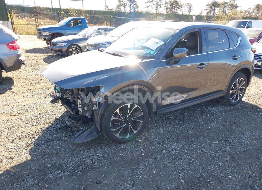 Photo 2 of 2022 Mazda Cx-5 2.5 S PREMIUM (VIN JM3KFBDM6N1605990)