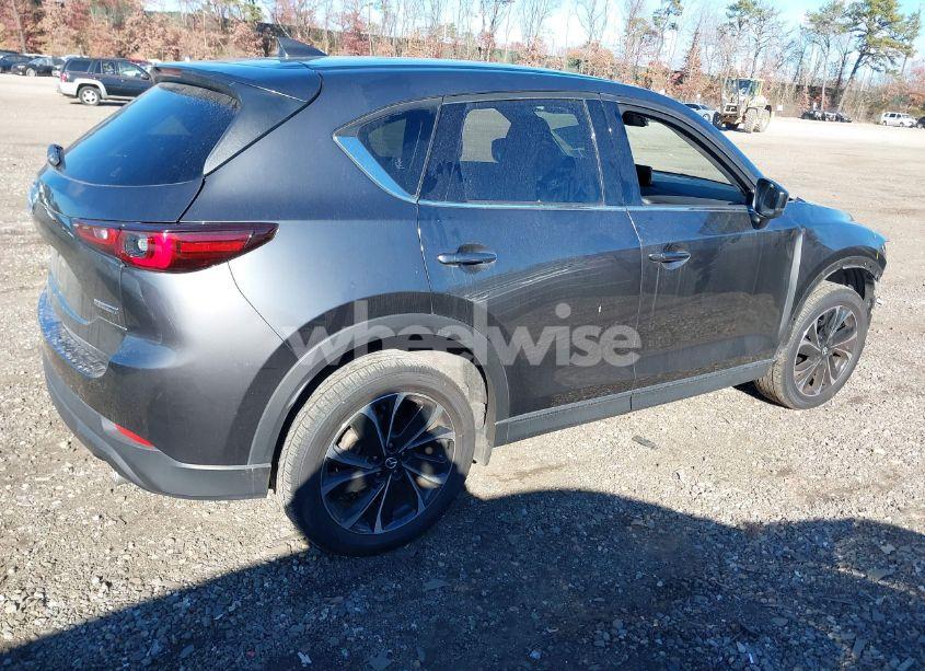 Photo 4 of 2022 Mazda Cx-5 2.5 S PREMIUM (VIN JM3KFBDM6N1605990)
