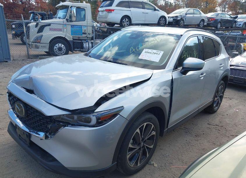 Photo 2 of 2023 Mazda Cx-5 2.5 S PREMIUM (VIN JM3KFBDM6P0158294)