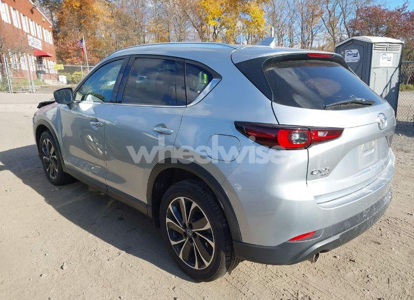 Photo 3 of 2023 Mazda Cx-5 2.5 S PREMIUM (VIN JM3KFBDM6P0158294)