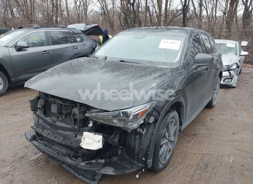 Photo 2 of 2018 Mazda Cx-5 GRAND TOURING (VIN JM3KFBDM7J0347849)