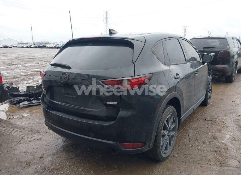 Photo 4 of 2018 Mazda Cx-5 GRAND TOURING (VIN JM3KFBDM7J0347849)