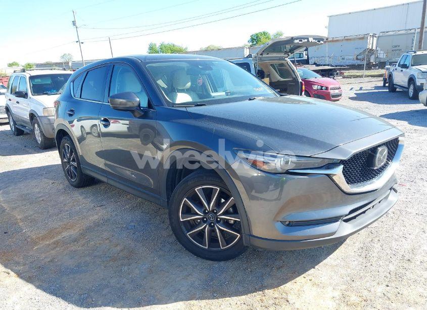 2018 Mazda Cx-5 GRAND TOURING (VIN JM3KFBDM7J0454836) main photo