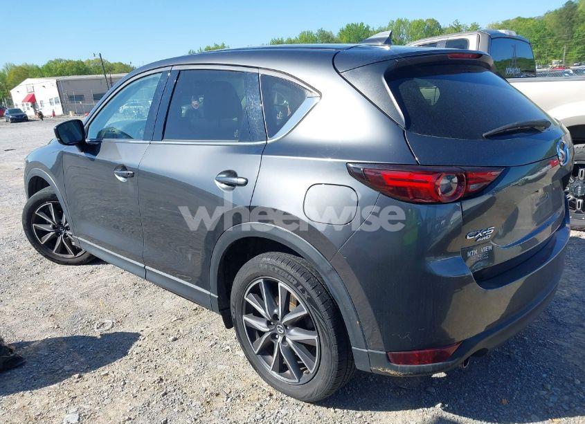 Photo 3 of 2018 Mazda Cx-5 GRAND TOURING (VIN JM3KFBDM7J0454836)