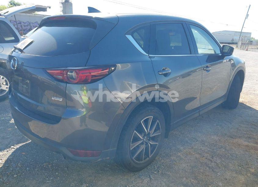 Photo 4 of 2018 Mazda Cx-5 GRAND TOURING (VIN JM3KFBDM7J0454836)