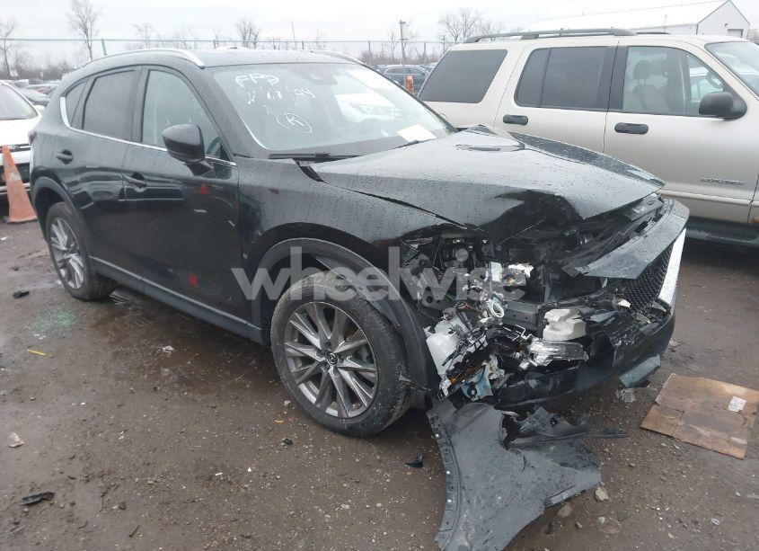 2019 Mazda Cx-5 GRAND TOURING (VIN JM3KFBDM7K0564884) main photo
