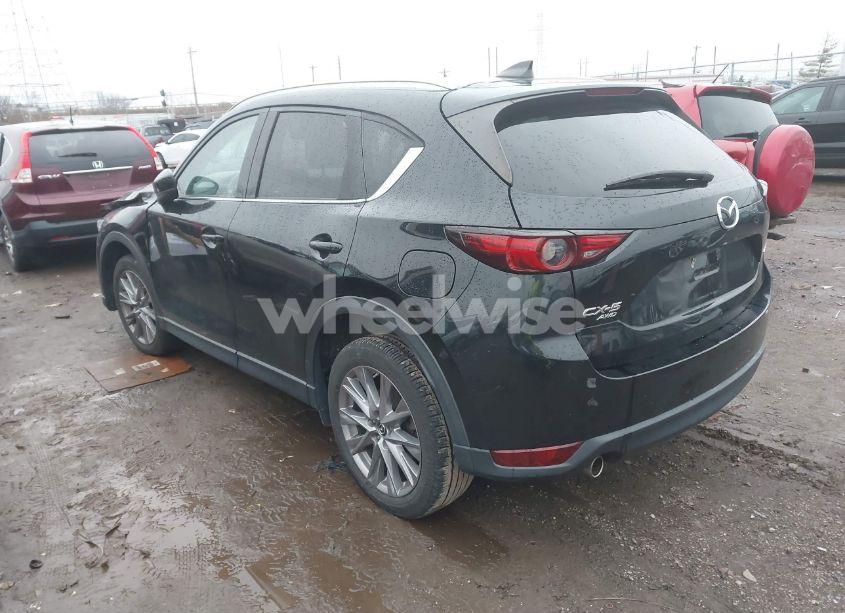 Photo 3 of 2019 Mazda Cx-5 GRAND TOURING (VIN JM3KFBDM7K0564884)