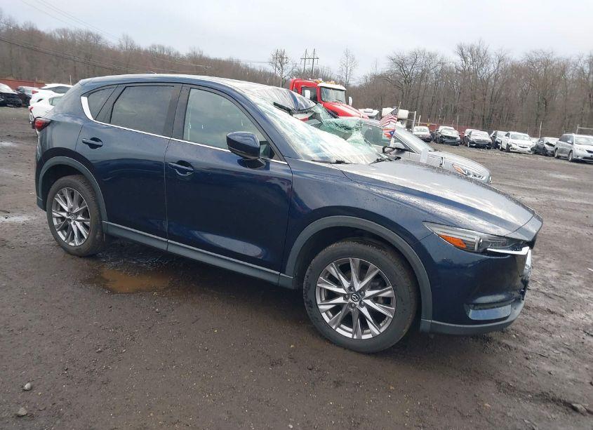 2019 Mazda Cx-5 GRAND TOURING (VIN JM3KFBDM7K1646088) main photo