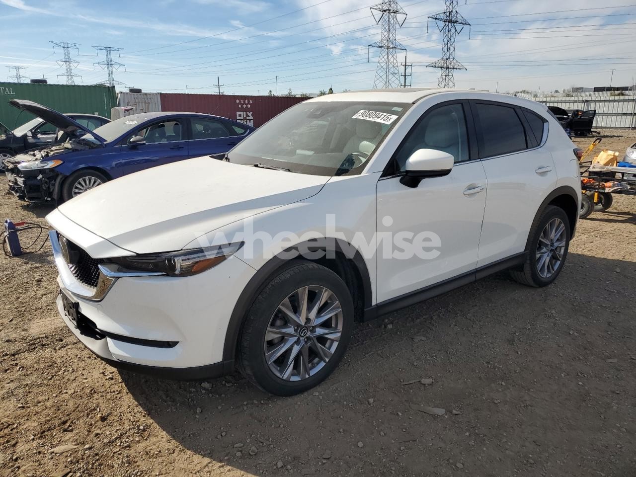 2020 MAZDA CX-5 GRAND TOURING (VIN JM3KFBDM7L0815193) main photo