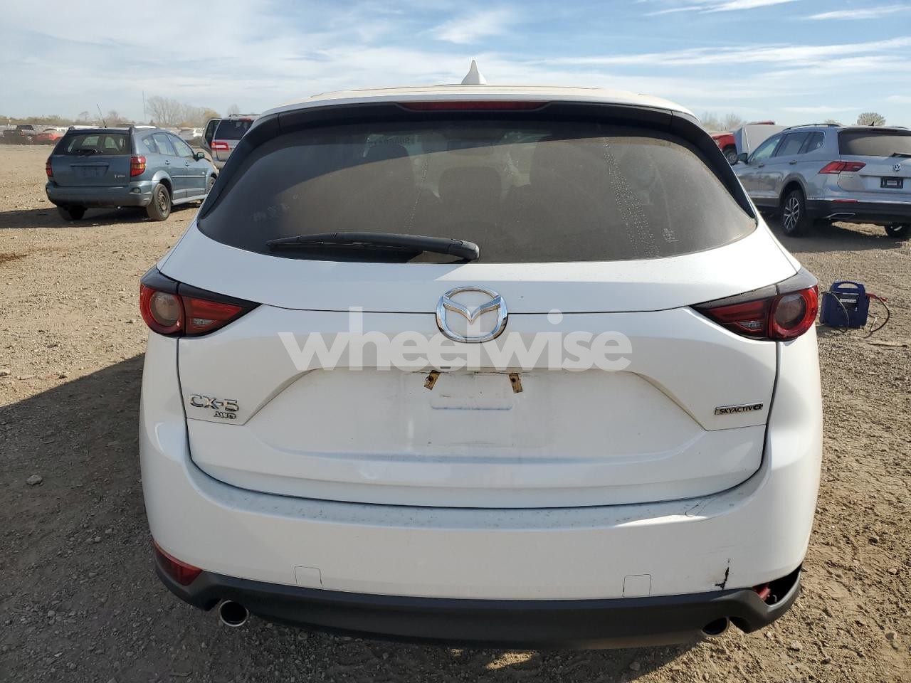Photo 6 of 2020 MAZDA CX-5 GRAND TOURING (VIN JM3KFBDM7L0815193)